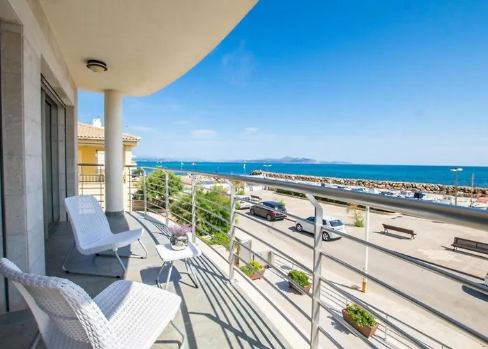 Luxus-Villa Direkt Am Meer Mit Hallenbad